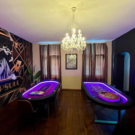몽스 Capsule Casino - Jacuzzi - Billard - Netflix - Console & Jeux 아파트 외부 사진